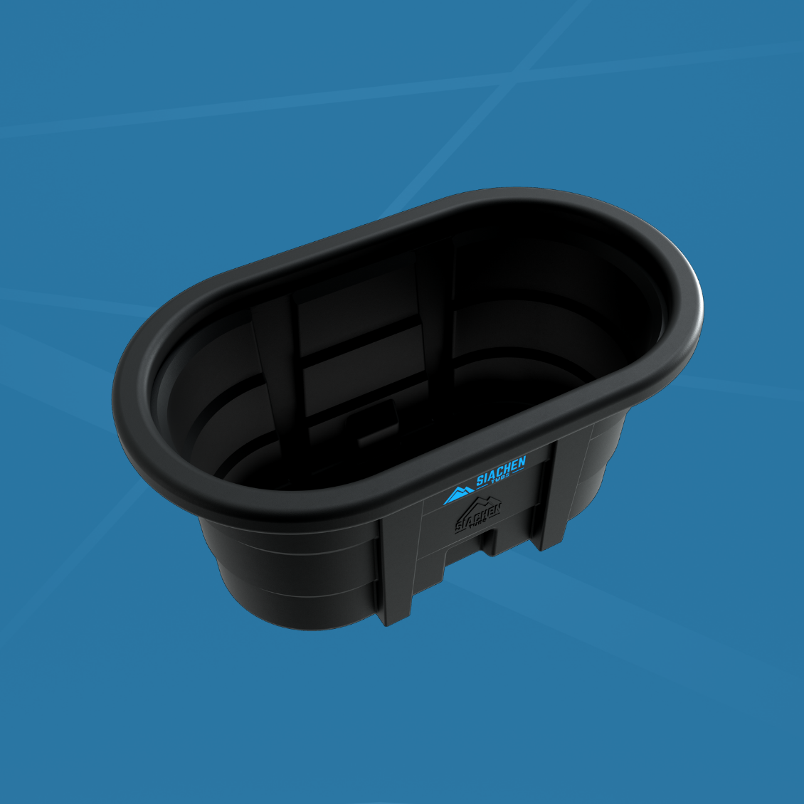 XL cold plunge ice bath in India by Siachen Tubs for tall users, group recovery, and sports training
