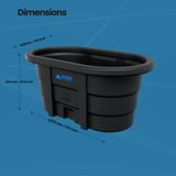 Commercial ice bath in India by Siachen Tubs for gyms, CrossFit boxes, spas, and wellness centers