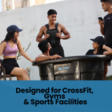 Commercial-grade ice bath for CrossFit gyms and sports facilities – Siachen Tubs XL