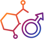 testosterone boost icon for explaining benefits of cold exposure