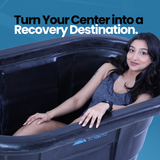 Turn your gym or studio into a recovery destination with ice baths