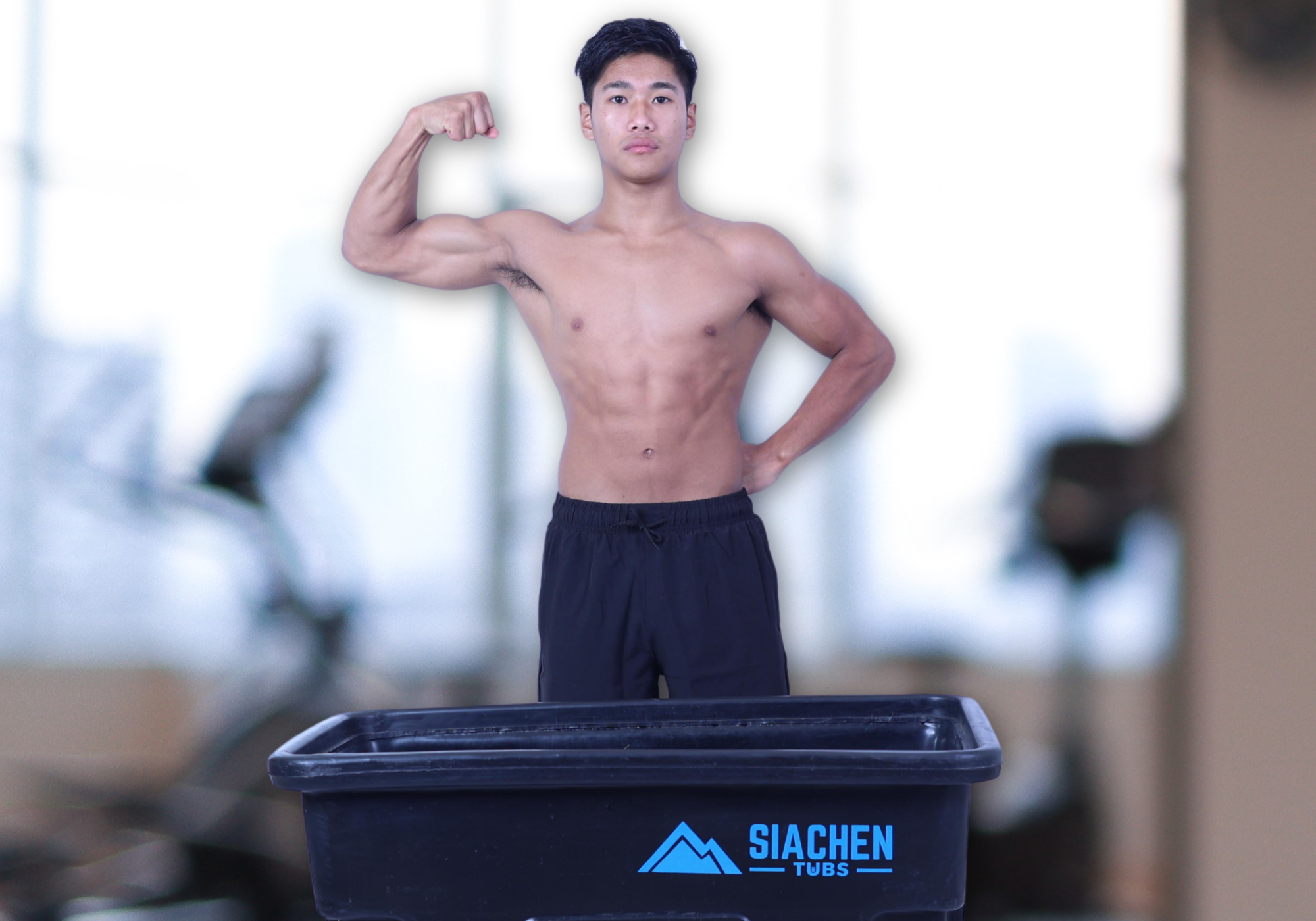 Strong, seamless, and sturdy ice bath body built for daily use