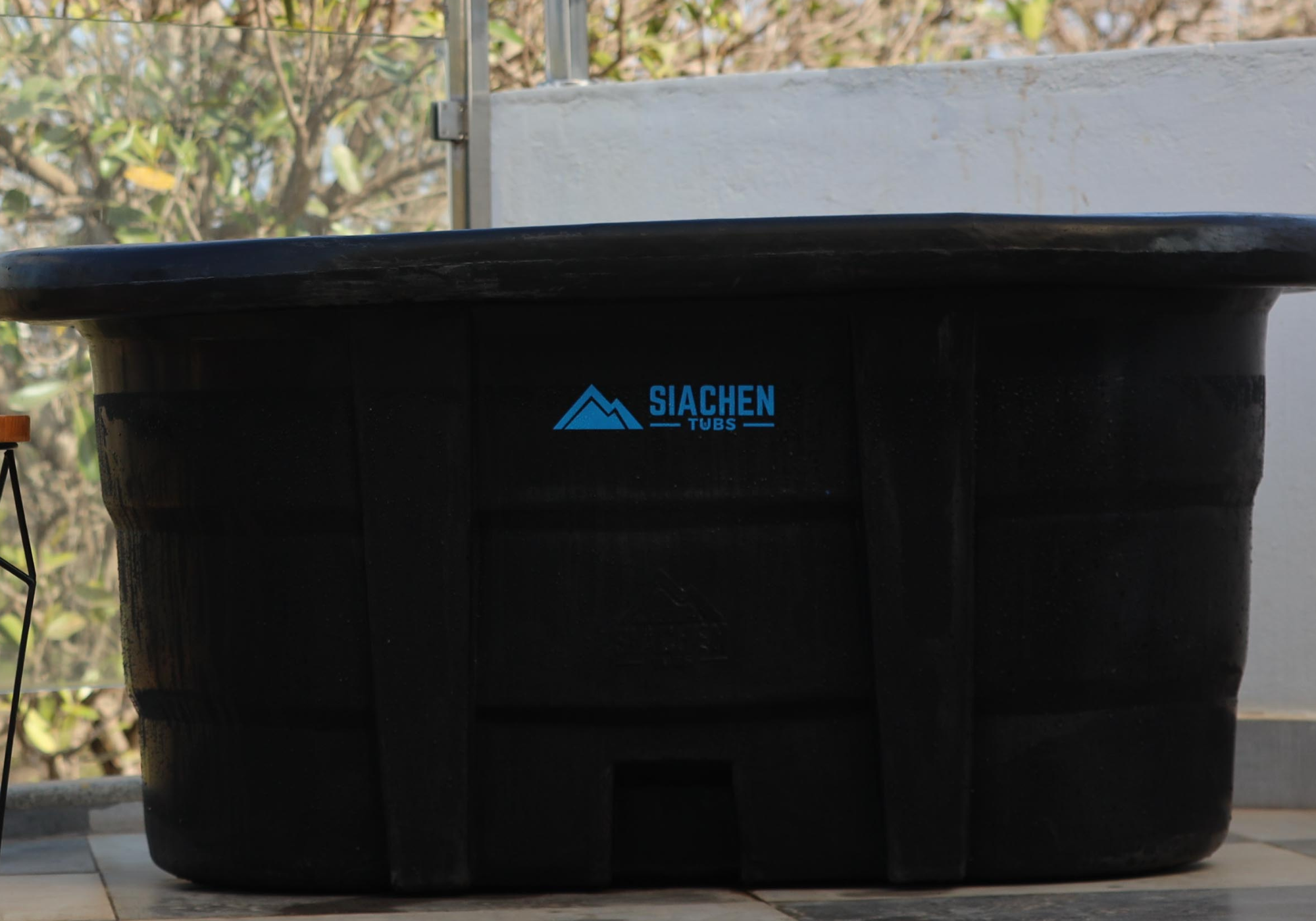 Built strong and stable for daily ice bath recovery – commercial-grade design