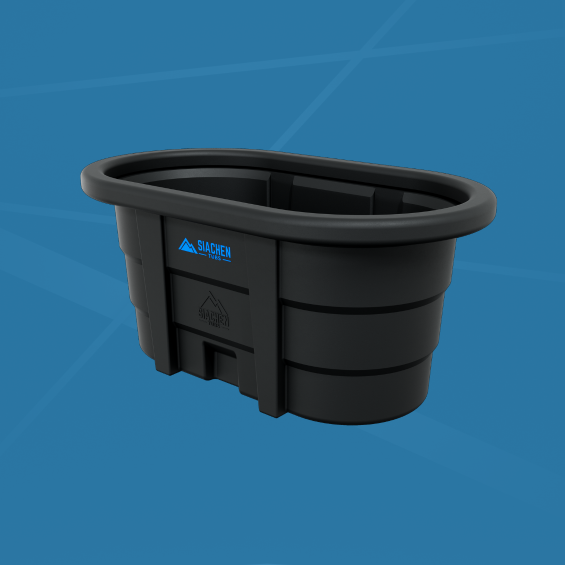 Large ice bath tub in India by Siachen Tubs designed for gyms, recovery centers, and athletic training